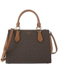 MICHAEL Michael Kors - Marilyn Pvc Handbag - Lyst