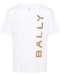 Bally - Cotton T-Shirts And Polos - Lyst