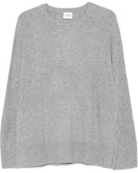 Closed - Wool Crewneck Sweater - Lyst