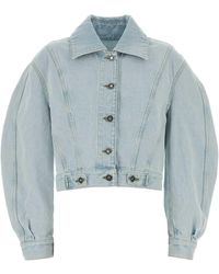 Givenchy - Denim Jacket - Lyst
