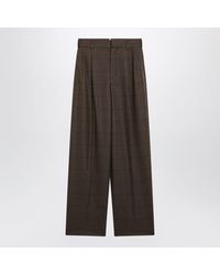 Loro Piana - Checkpattern Trousers - Lyst