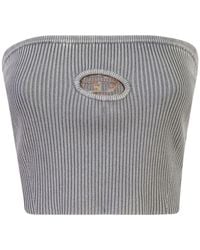 DIESEL - Cotton Top - Lyst