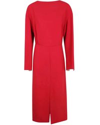 Carven - Fitted Dress - Lyst