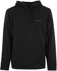 Patagonia - Cotton Blend Hoodie - Lyst