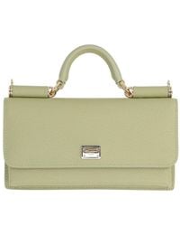 Dolce & Gabbana - Leather Mini Bag - Lyst
