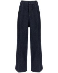 Zimmermann - 'Illustration Denim' Jeans - Lyst