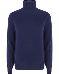Drumohr - Turtle Neck Sweater - Lyst