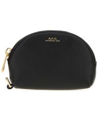 A.P.C. - Le Porte-Monnaie Neige - Lyst