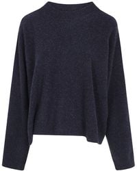 Sofie D ́hoore - "Maui" Oversized Pullover C-Neck Long Sleeves - Lyst