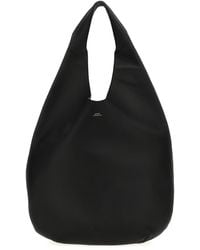A.P.C. - Shoulder Bag With Logo Print - Lyst