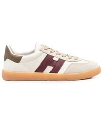Hogan - Cool Leather Sneakers - Lyst