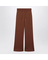 Loro Piana - Viera Cotton And Cashmere Trousers - Lyst