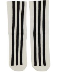 Y-3 - 3 "Stripe" Socks - Lyst
