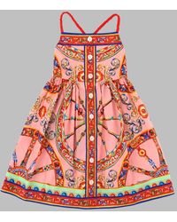 Dolce & Gabbana - Dolce & Gabbana Abito Senza Maniche - Lyst