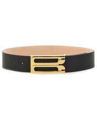 Victoria Beckham - Jumbo Frame Belt - Lyst