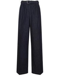 Dries Van Noten - Peaches Cotton Jeans - Lyst