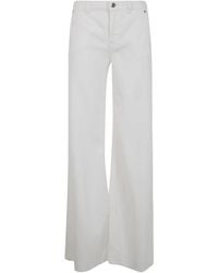 Blumarine - Denim Flare - Lyst