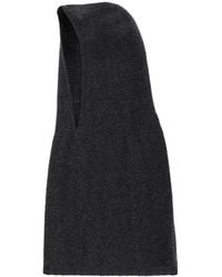 Alysi - Knitted Hood - Lyst