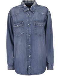 Polo Ralph Lauren - Denim Western Shirt - Lyst