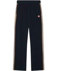 CASABLANCA - Cafe Culture Track Trouser - Lyst
