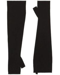Dolce & Gabbana - Half-Finger Gloves - Lyst
