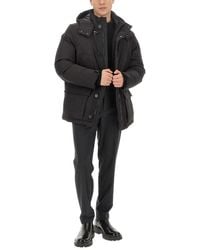 Fay - Technical Fabric Caban - Lyst