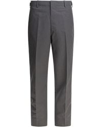 Kaptain Sunshine - Wool Trousers - Lyst