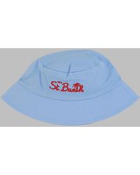 MC2 Saint Barth - Teen Girls 100% Cotton Cloche Hat - Lyst