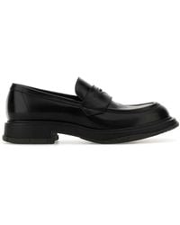 Gucci - Leather Loafers - Lyst