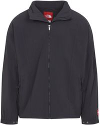 The North Face - Obsidian Box Nylon Fleece Lined Jacket - Lyst
