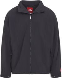 The North Face - Obsidian Box Nylon Fleece Lined Jacket - Lyst