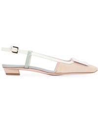 Roger Vivier - Belle Vivier Buckle Sling Dec 25 - Lyst