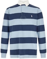 Polo Ralph Lauren - 'L'Iconica Maglia Da Rugby' Polo Shirt - Lyst
