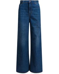 Chloé - Wide Leg Jeans - Lyst