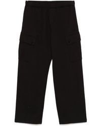 C.P. Company - Diagonal Raised Fleece Cargo Sweatpants Clothing - Lyst