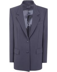 DR. HOPE - Single Breasted Oversized Jacket - Lyst