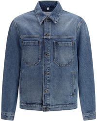 Off-White c/o Virgil Abloh - Half Arrow Skate Denim Jacket - Lyst