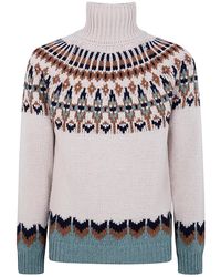 Dondup - "Dolcevita" Turtle Neck Sweater - Lyst