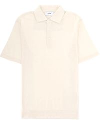 Lardini - Cotton Polo - Lyst