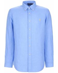 Polo Ralph Lauren - Camicia Con Logo - Lyst