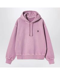 Carhartt - Nelson/Garment Dyed Hoodie - Lyst