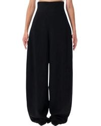 Alaïa - Alaia High-Rise Tailored Trousers - Lyst