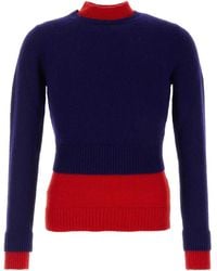 Jil Sander - Knitted Sweater - Lyst