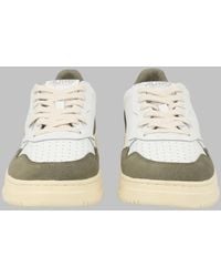 Autry - Low-Top Leather Sneakers - Lyst
