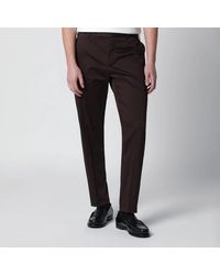 PT01 - Cottonblend Trousers - Lyst