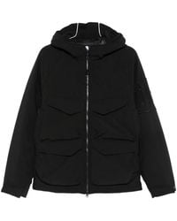 C.P. Company - C.P.Company Shell Padded Hooded Lens Jacket - Lyst