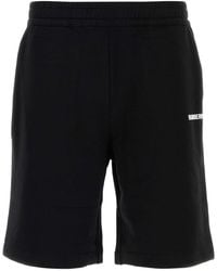 Burberry - Logo Shorts - Lyst