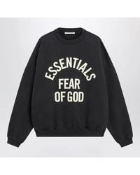 Fear Of God - Cotton Crewneck Sweatshirt - Lyst
