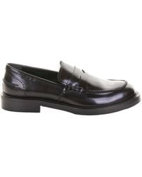 Guglielmo Rotta - Leather Moccasin With Leather Sole - Lyst