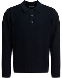 NN07 - Wool Acrylic Blend Polo Shirt - Lyst
